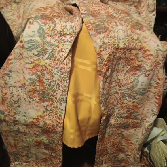 Gloria Vanderbilt Amanda Floral print jeans, size 22W - Picture 4 of 5